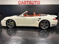 Bianco carrara Usata 2011 Porsche 911 Carrera Cabriolet Cabrio | 130.000 €