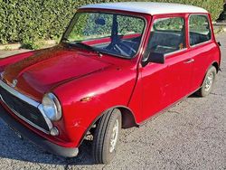 Rosso Usata 1982 Austin Mini Tre volumi | 4000 €