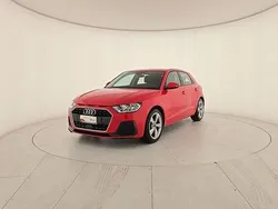 Rosso misano perla Usata 2023 Audi A1 Sportback Advanced Plus Due volumi | 20.500 € (Super prezzo)