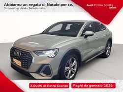 Argento cavo metallizzato Usata 2024 Audi Q3 Sportback S-Line SUV | 45.900 € (Buon prezzo)