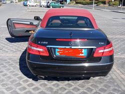 Nero Usata 2011 Mercedes E200 Cabrio | 16.500 €
