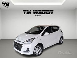 Bianco Usata 2018 Hyundai i10 Style Due volumi | 9400 € (Buon prezzo)