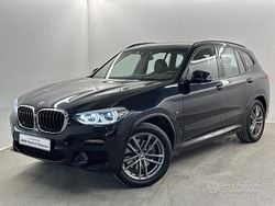 Nero Usata 2021 BMW X3 M Sport SUV | 39.700 € (Cara)