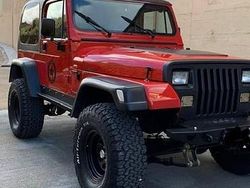 Rosso Usata 1995 Jeep Wrangler SUV | 21.000 €