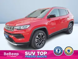 Rosso pastello Usata 2023 Jeep Compass Limited SUV | 26.500 € (Buon prezzo)