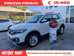 Bianco Usata 2022 VW T-Cross Advance SUV | 15.490 € (Buon prezzo)