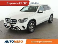 Bianco Usata 2021 Mercedes GLC200 Business SUV | 29.799 € (Buon prezzo)
