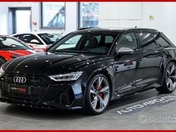 Nero Nuova 2025 Audi RS6 Performance Station wagon | 147.000 € (Super prezzo)