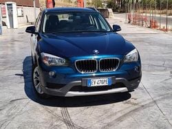 Blu/azzurro Usata 2014 BMW X1 SUV | 8500 € (Buon prezzo)