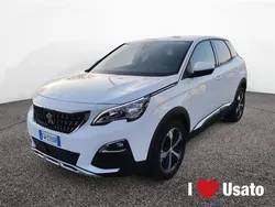 Bianco Usata 2019 Peugeot 3008 Allure SUV | 15.900 € (Super prezzo)