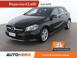 Nero Usata 2016 Mercedes A200 Tre volumi | 14.999 € (Buon prezzo)