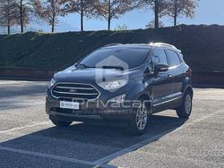 Grigio Usata 2018 Ford Ecosport Titanium SUV | 10.660 € (Buon prezzo)