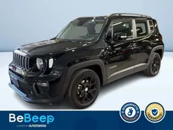 Nero pastello Usata 2023 Jeep Renegade Limited SUV | 22.200 € (Buon prezzo)