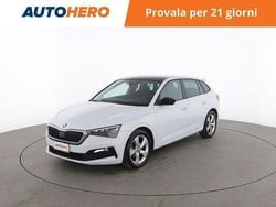Bianco Usata 2020 Skoda Scala Sport Due volumi | 17.899 € (Buon prezzo)