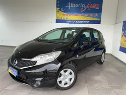 Nero Usata 2016 Nissan Note Visia Monovolume | 7990 € (Buon prezzo)