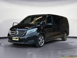 Nero Usata 2017 Mercedes V220 Premium Monovolume | 25.000 € (Ottimo prezzo)