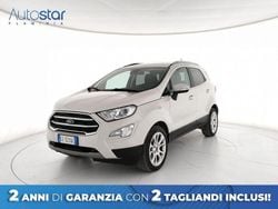 Bianco Usata 2021 Ford Ecosport Titanium S SUV | 12.900 € (Ottimo prezzo)