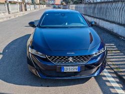 Blu/azzurro Usata 2021 Peugeot 508 GT-line Tre volumi | 19.000 € (Ottimo prezzo)