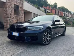 Blu/azzurro Usata 2020 BMW 530 Comfort Edition Tre volumi | 39.990 €