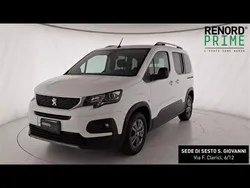 Bianco Usata 2022 Peugeot Rifter Allure Monovolume | 18.900 € (Buon prezzo)