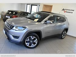 Grigio Usata 2018 Jeep Compass Limited SUV | 14.800 € (Buon prezzo)