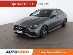 Grigio Usata 2021 Mercedes C220 Premium Tre volumi | 36.199 € (Buon prezzo)