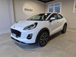 Bianco "frozen" Usata 2022 Ford Puma Titanium SUV | 15.000 € (Super prezzo)