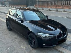 Nero Usata 2013 BMW 116 Due volumi | 8300 € (Buon prezzo)