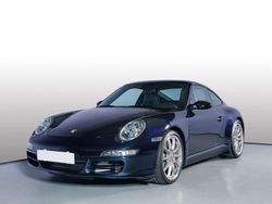 Blu/azzurro Usata 2008 Porsche 911 Carrera 4S Coupé | 76.590 € (Molto cara)