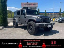 Grigio Usata 2014 Jeep Wrangler Unlimited SUV | 25.490 € (Buon prezzo)