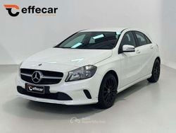 Bianco Usata 2018 Mercedes A160 Tre volumi | 14.800 € (Ottimo prezzo)