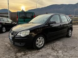 Nero Usata 2006 VW Polo Comfortline Due volumi | 3500 € (Buon prezzo)
