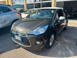 Marrone Usata 2014 Citroën DS3 So Chic Tre volumi | 7000 € (Buon prezzo)