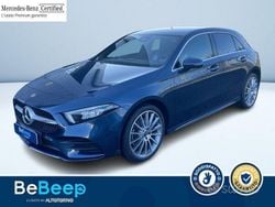 Blu metallizzato Usata 2022 Mercedes A250 Premium Tre volumi | 28.100 € (Buon prezzo)