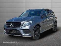 Grigio grafite Usata 2018 Mercedes GLE250 Premium SUV | 34.500 € (Molto cara)