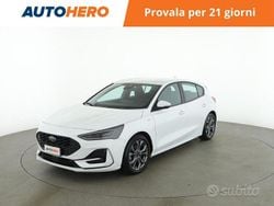 Bianco Usata 2023 Ford Focus ST-Line Tre volumi | 20.699 € (Buon prezzo)