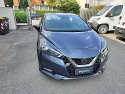 Grigio Usata 2022 Nissan Micra Acenta Tre volumi | 12.400 € (Buon prezzo)