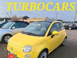 Giallo Usata 2011 Fiat 500 Lounge Tre volumi | 5900 € (Buon prezzo)
