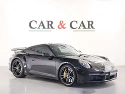 Nero jet metallizzato Usata 2022 Porsche 911 Turbo S Coupé | 220.000 € (Super prezzo)