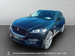A1 nero Usata 2017 Jaguar F-Pace R-Sport SUV | 19.100 € (Buon prezzo)