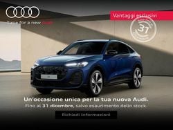 Blu Nuova 2025 Audi Q5 Sportback S-Line SUV | 85.600 € (Molto cara)
