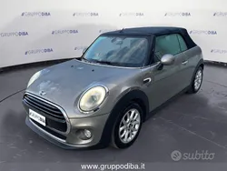 Argento Usata 2017 Mini Cooper D Cabriolet Cabrio | 14.600 € (Buon prezzo)