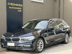 Blu/azzurro Usata 2019 BMW 520 Luxury Line Station wagon | 19.999 € (Ottimo prezzo)