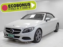 Bianco Usata 2018 Mercedes C220 Premium Cabrio | 26.900 € (Buon prezzo)