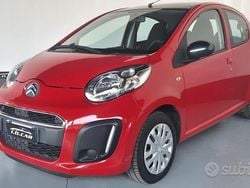 Rosso Usata 2013 Citroën C1 Due volumi | 4900 € (Cara)