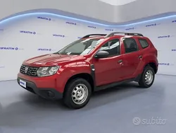 Rosso Usata 2021 Dacia Duster Essentiel SUV | 12.490 € (Buon prezzo)