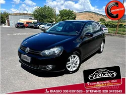 Nero Usata 2009 VW Golf VI Highline Due volumi | 6999 € (Buon prezzo)