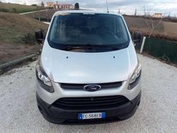 Argento Usata 2015 Ford Transit Custom Furgone | 10.450 €