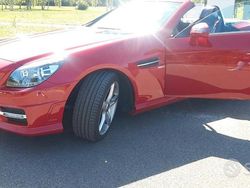 Rosso Usata 2012 Mercedes SLK250 Cabrio | 23.500 €