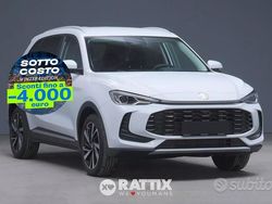 Bianco Nuova 2025 MG ZS Luxury SUV | 20.322 € (Super prezzo)